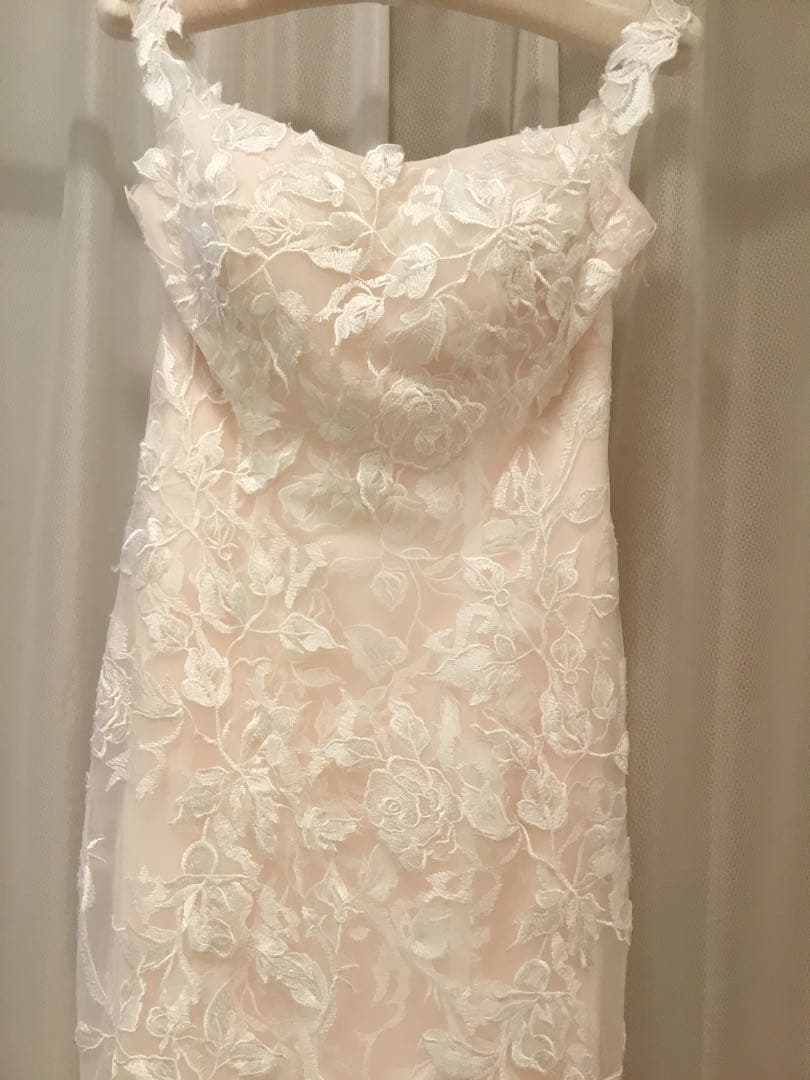 YNS Wedding エレガントマーメイドウェディングドレス