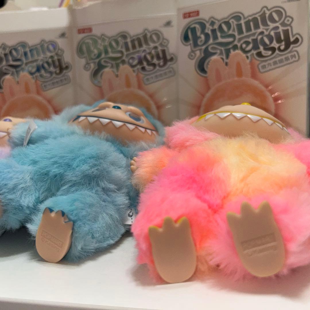 【正規品】【POP Mart】エナジーラブブ