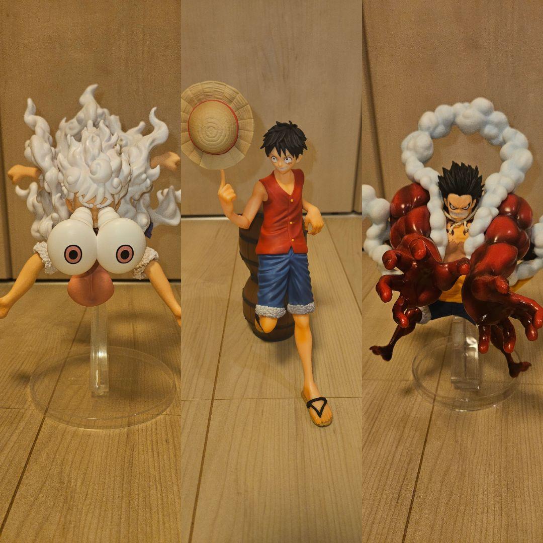 一番くじ ワンピース TVアニメ25周年 A賞　D賞　ラストワン