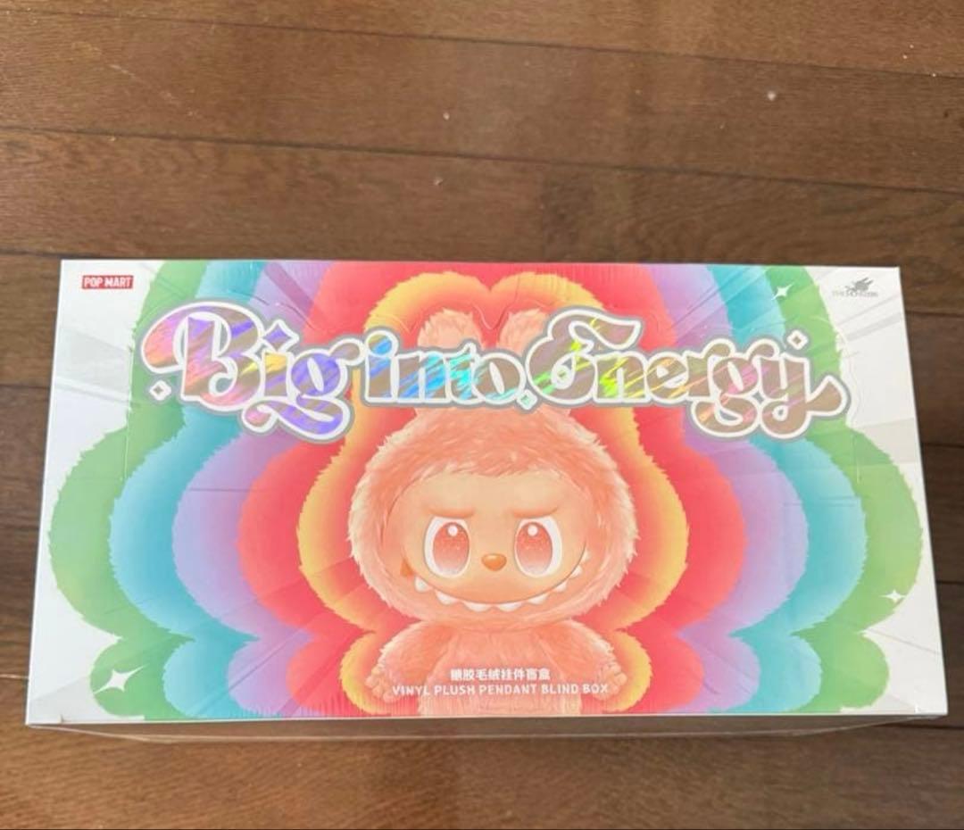 ラブブエナジー アソート6ピース未開封