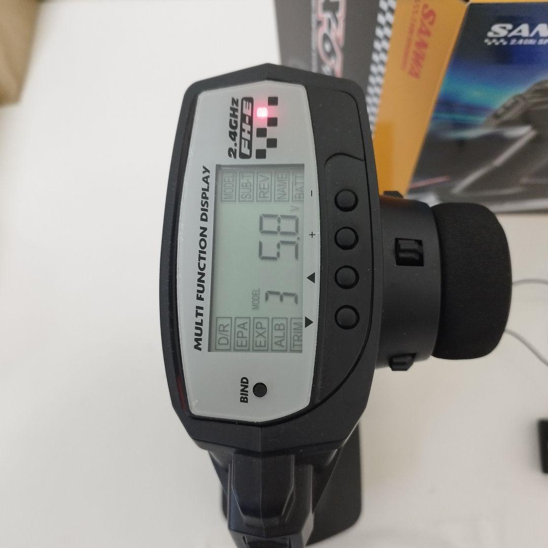 SANWA MX-6 ダブルレシーバー　ラジコン送信機 2.4GHz　美品