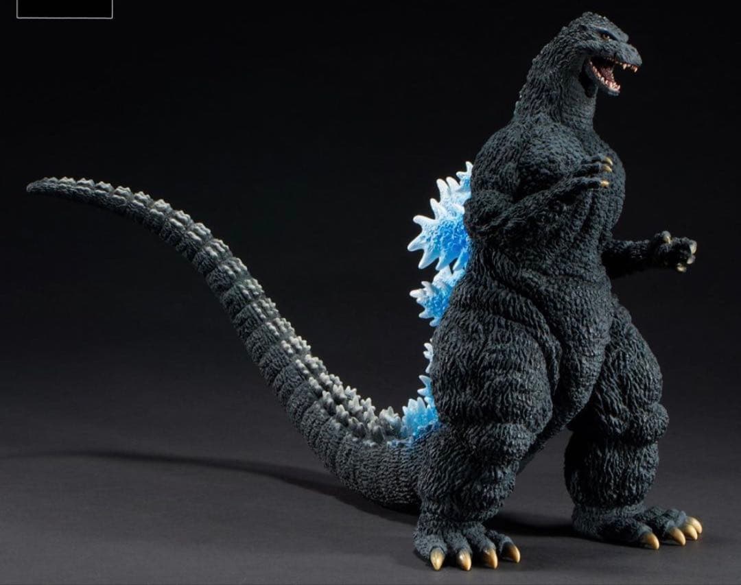 東宝30cm酒井ゆうじ造形 ゴジラ1991 網走激闘！熱線放射ver. DVD付