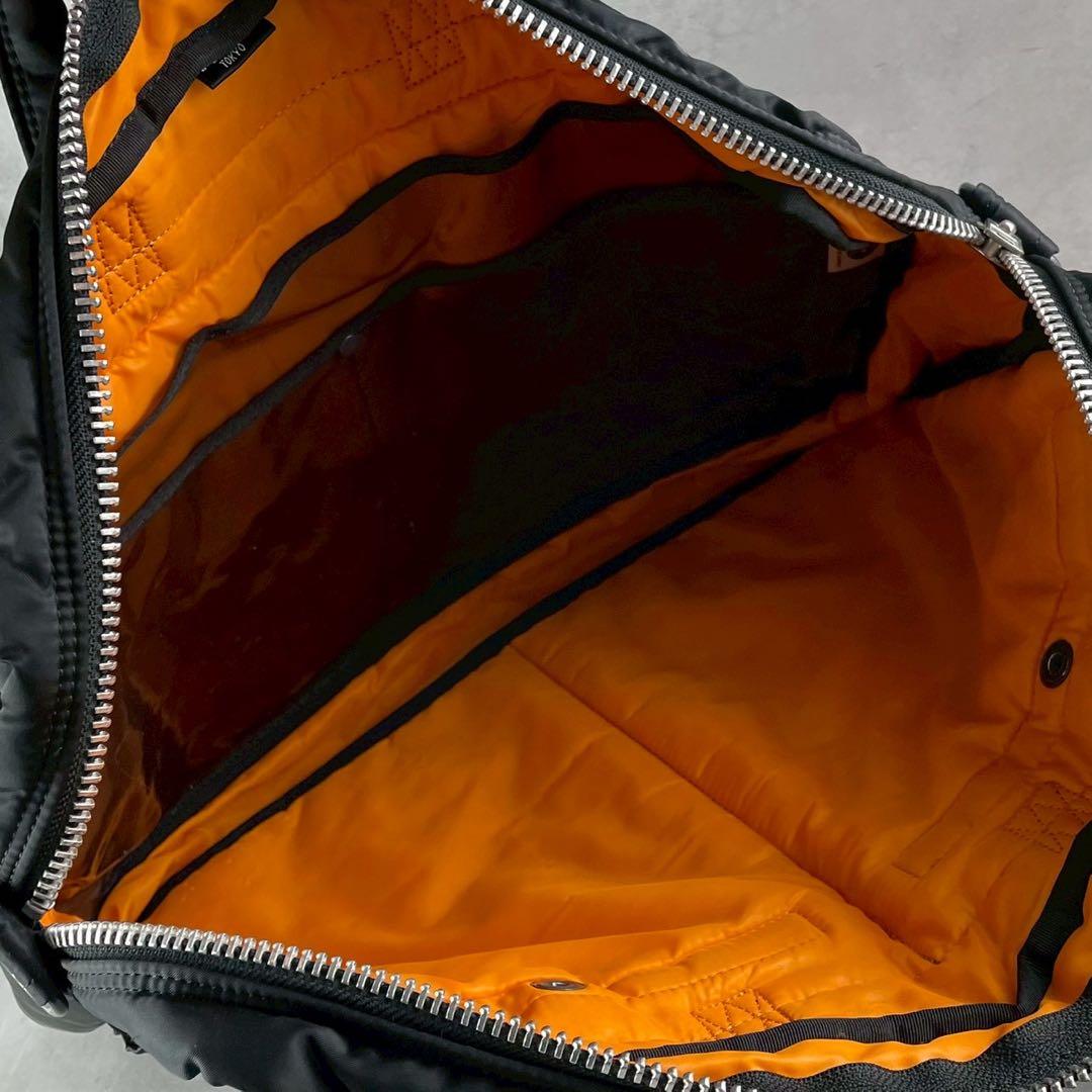 PORTER ビジネスバッグ 2way ブリーフケース タンカー ブラック 黒