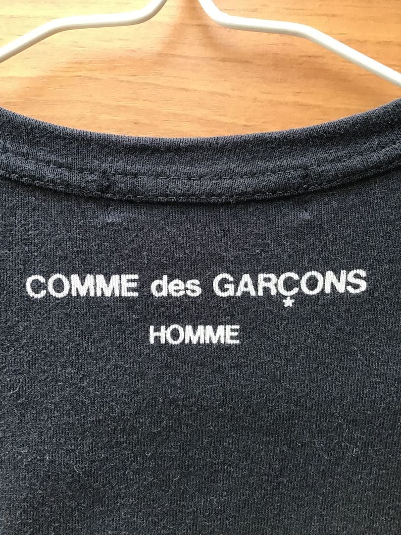 COMME des GARÇONS HOMME 月面探査Tシャツ