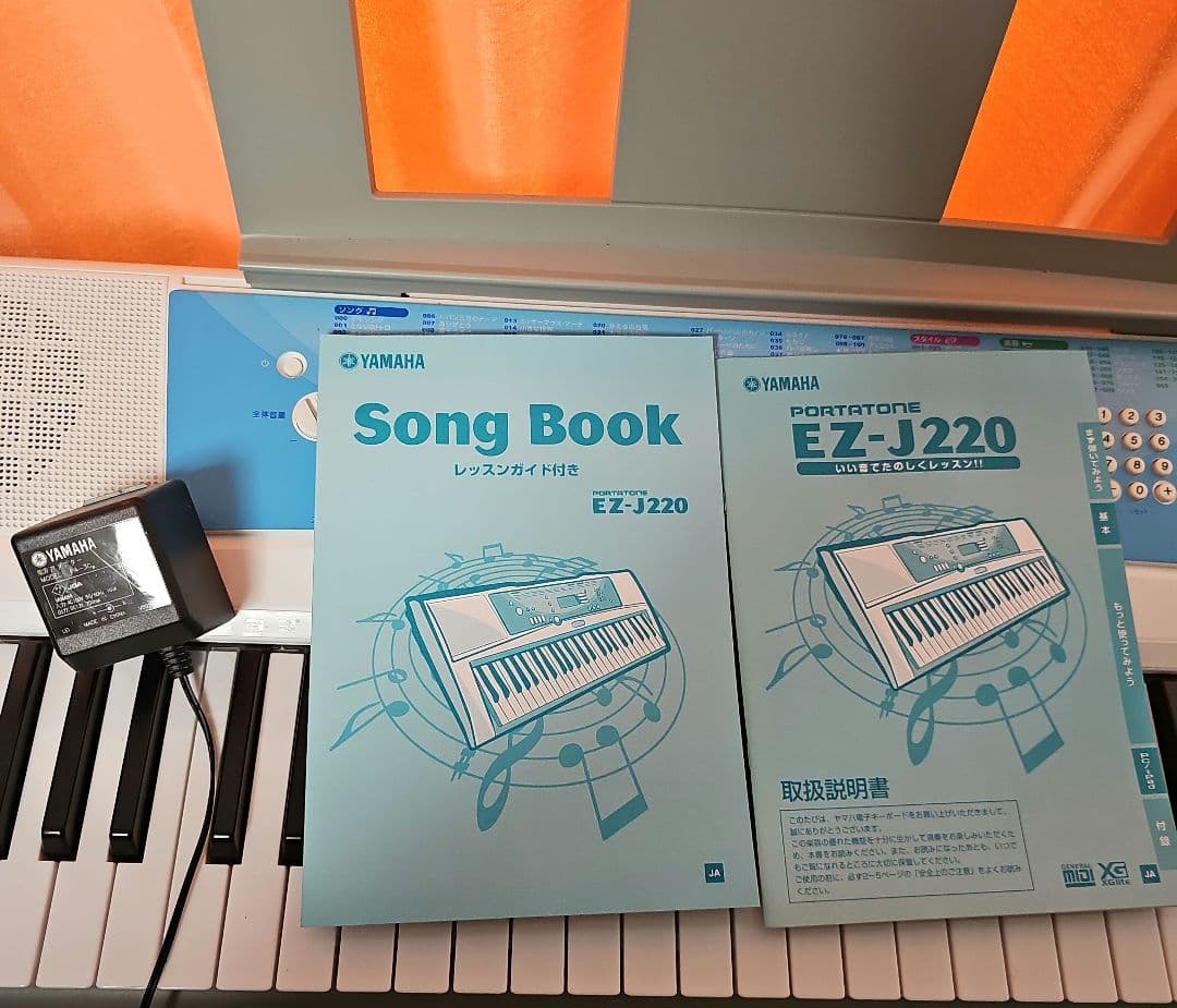 YAMAHA 電子キーボード ポータトーン EZ-J220 61鍵盤