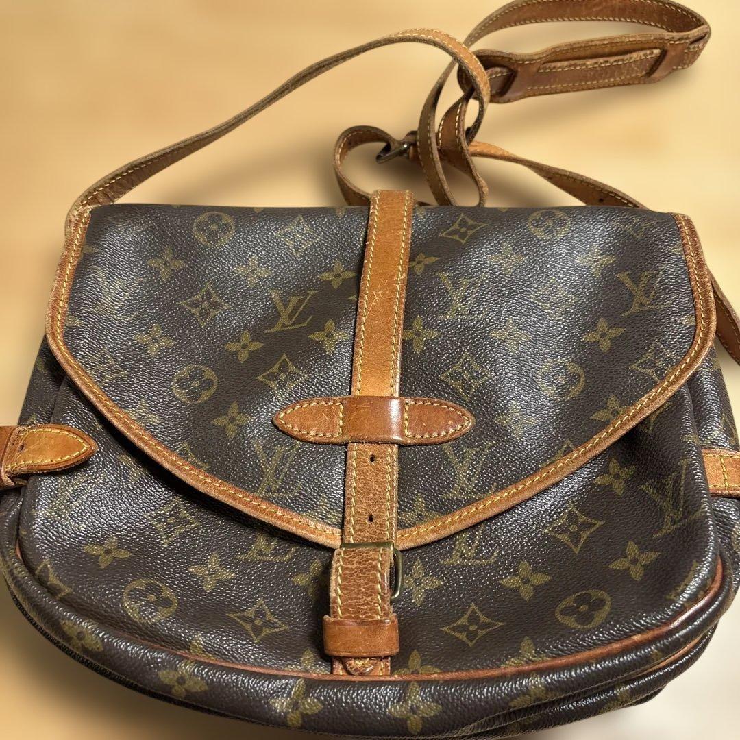 ゼ*ル様 ルイヴィトン　ソミュール30