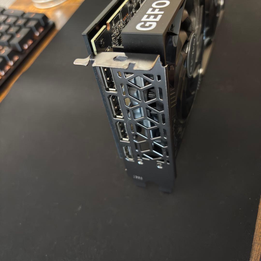 GALAX RTX 4060 Ti 8GB 1-Click OC 【中古】