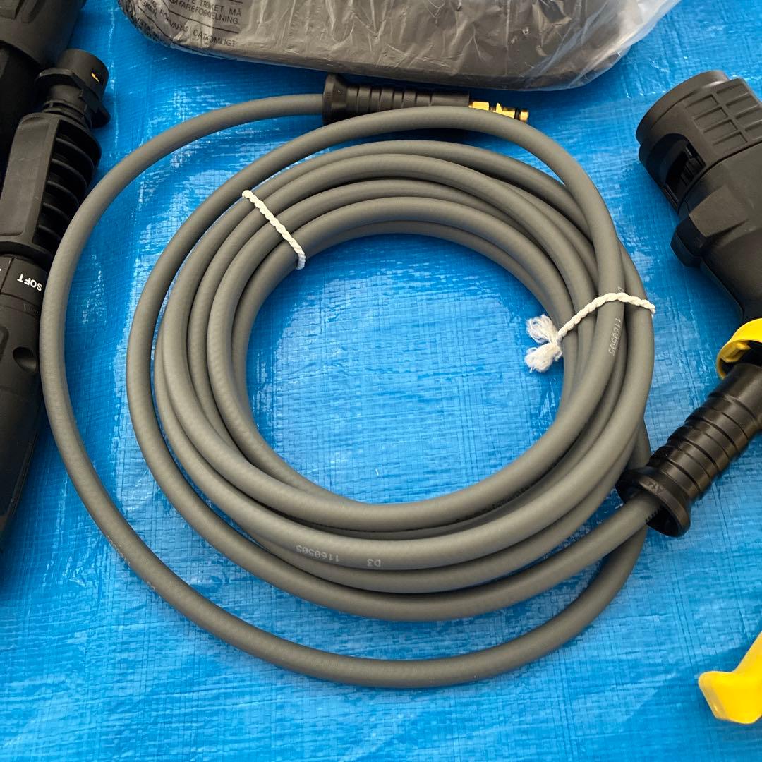 KARCHER 高圧洗浄機 K MINI PLUS付属品