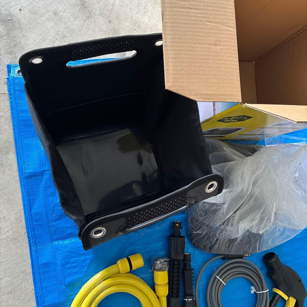 KARCHER 高圧洗浄機 K MINI PLUS付属品