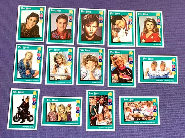 激レア フルハウス FULL House トレーディングカード 全26枚セット