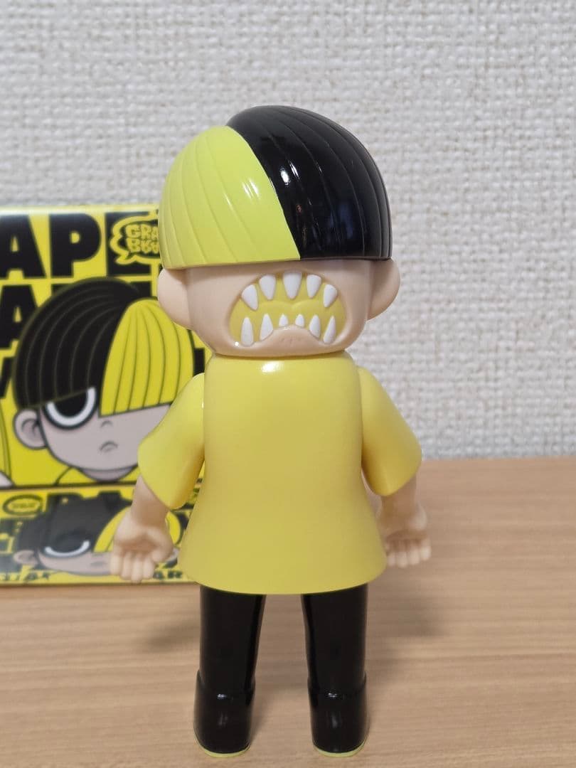 GRAPE BRAIN 天才二口少年博士 のりくん 1周年記念 ソフビ