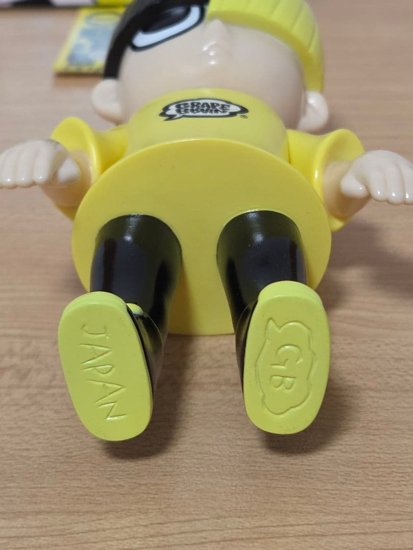 GRAPE BRAIN 天才二口少年博士 のりくん 1周年記念 ソフビ