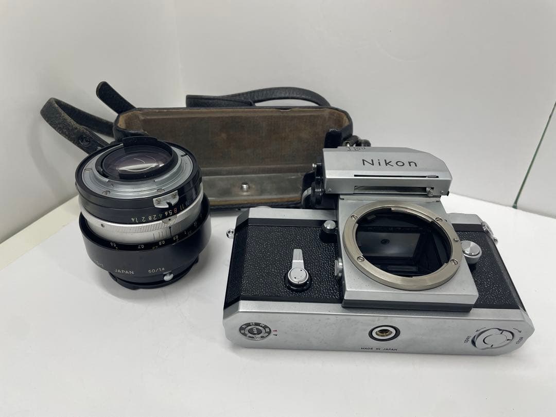 Nikon F 一眼レフカメラ レンズセット