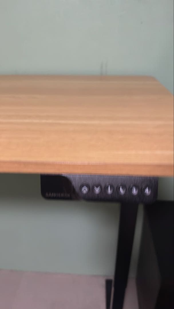 SANODESK　スタンディングデスク　E150　電動昇降　天板120×60cm