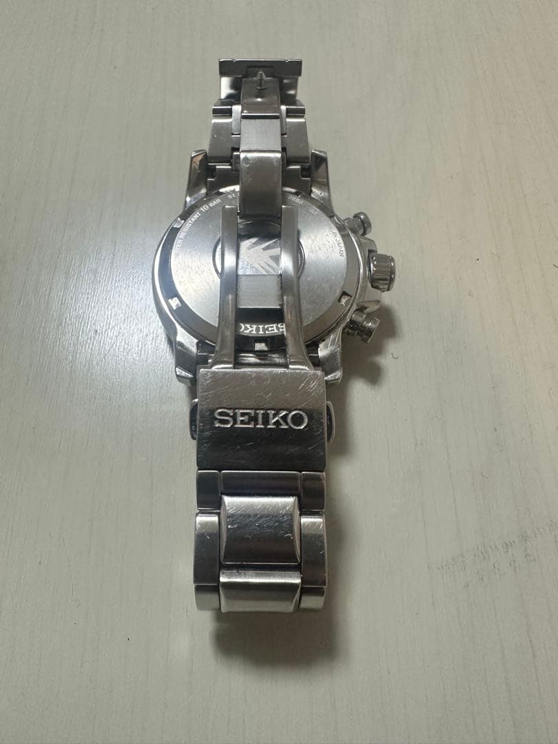 SEIKO セイコー 自動巻 クロノグラフ 8R28 00B0本体のみ USED