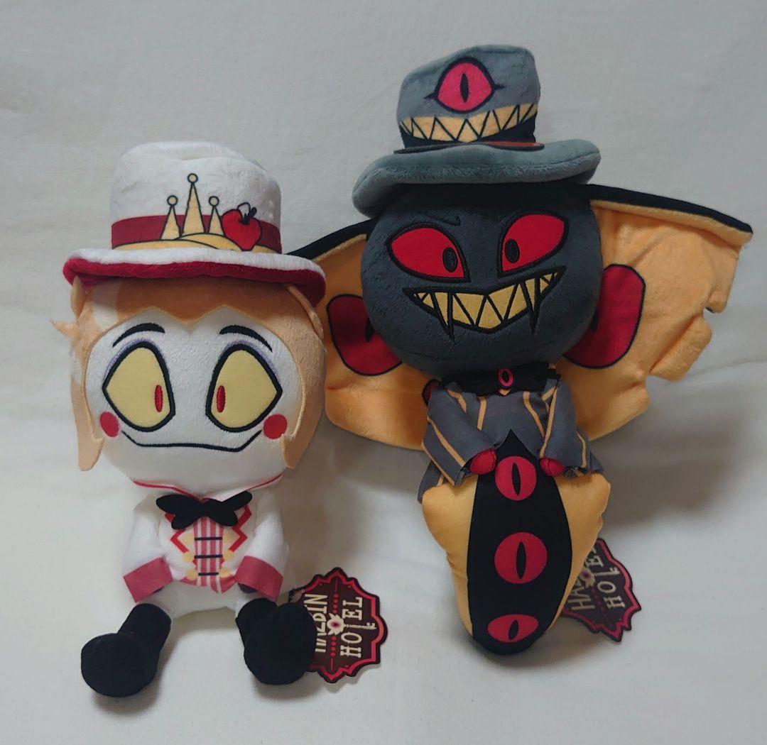 ハズビン・ホテルにようこそ　おすわりぬいぐるみ　10種セット　ラウンドワン限定