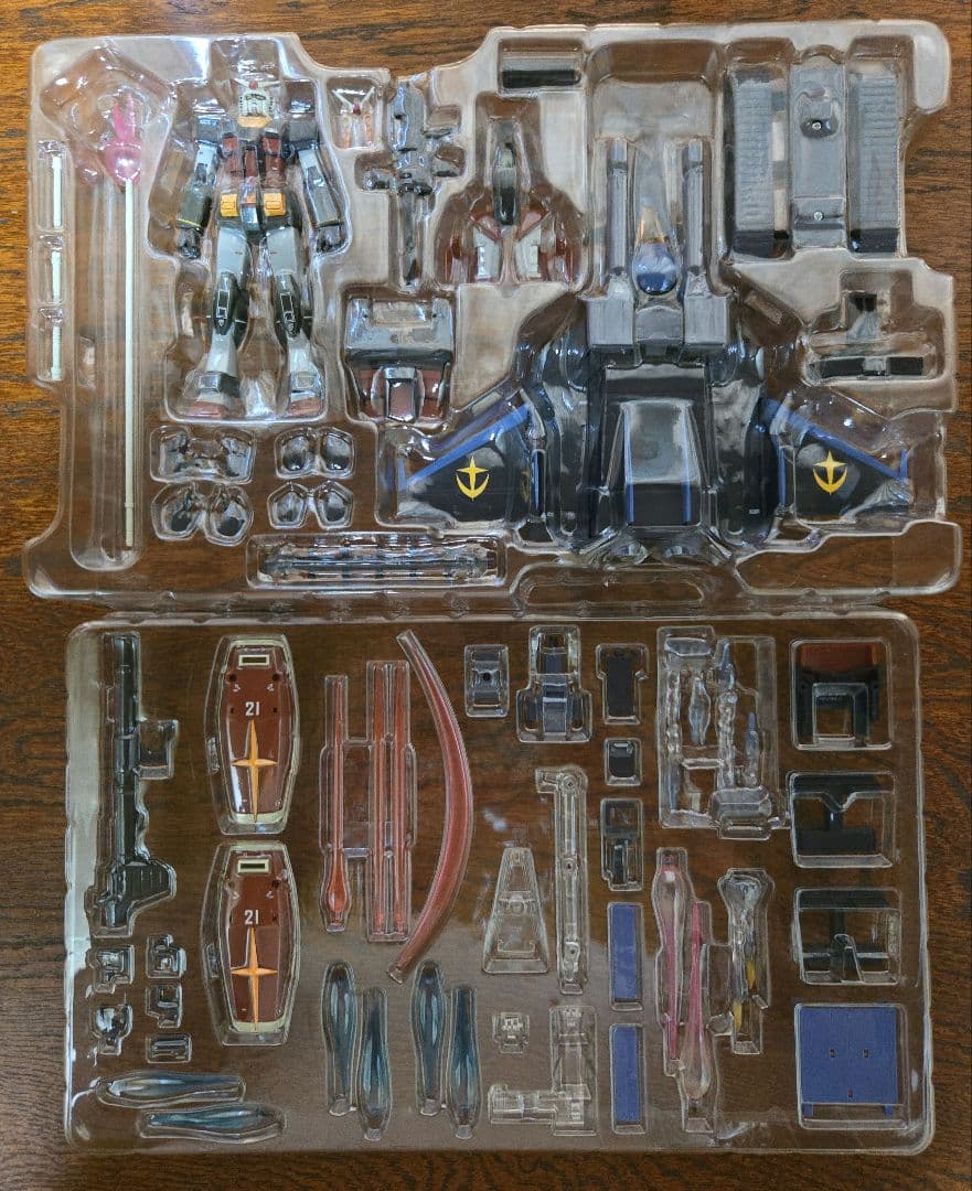 ROBOT魂 RX-78-2 ガンダム ＆ Gファイター リアルタイプカラー～