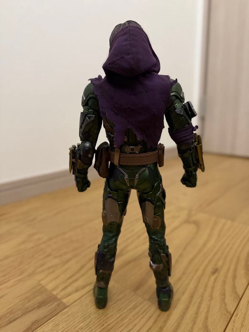 【美品】ホットトイズ　グリーンゴブリン アップグレードスーツ