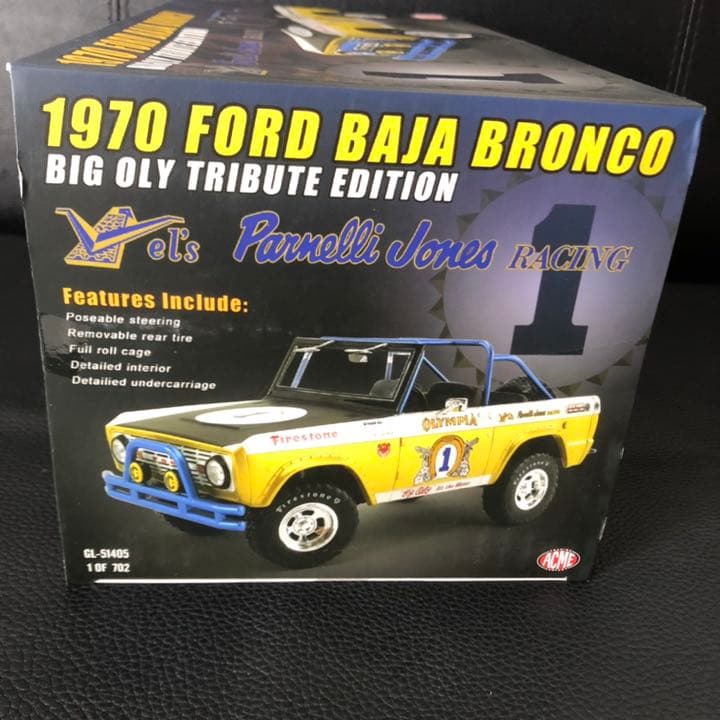 激レア★1/18 ACME 1970 フォード バハ ブロンコ★