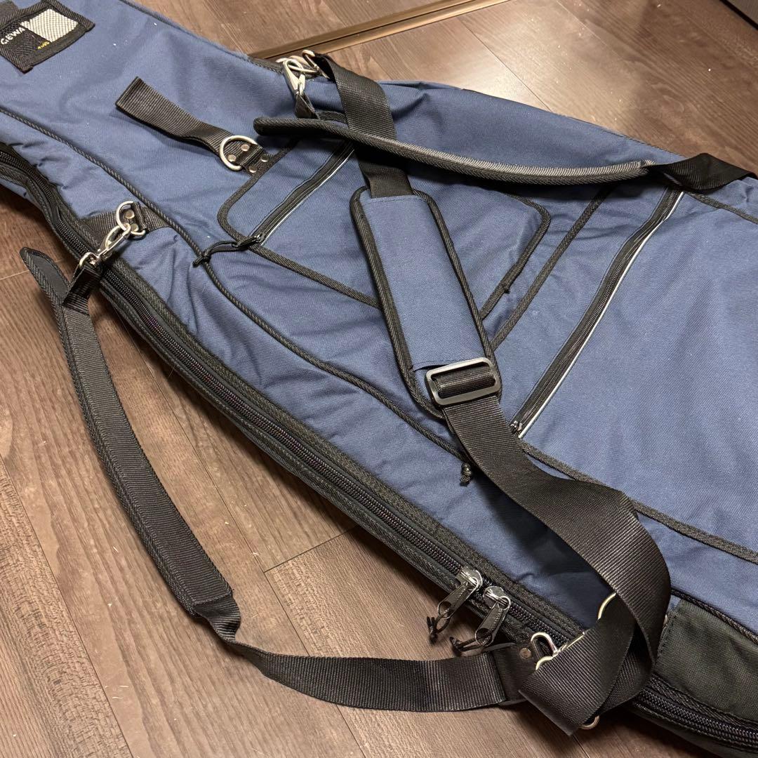 GEWA チェロケース ネイビー ゲバ