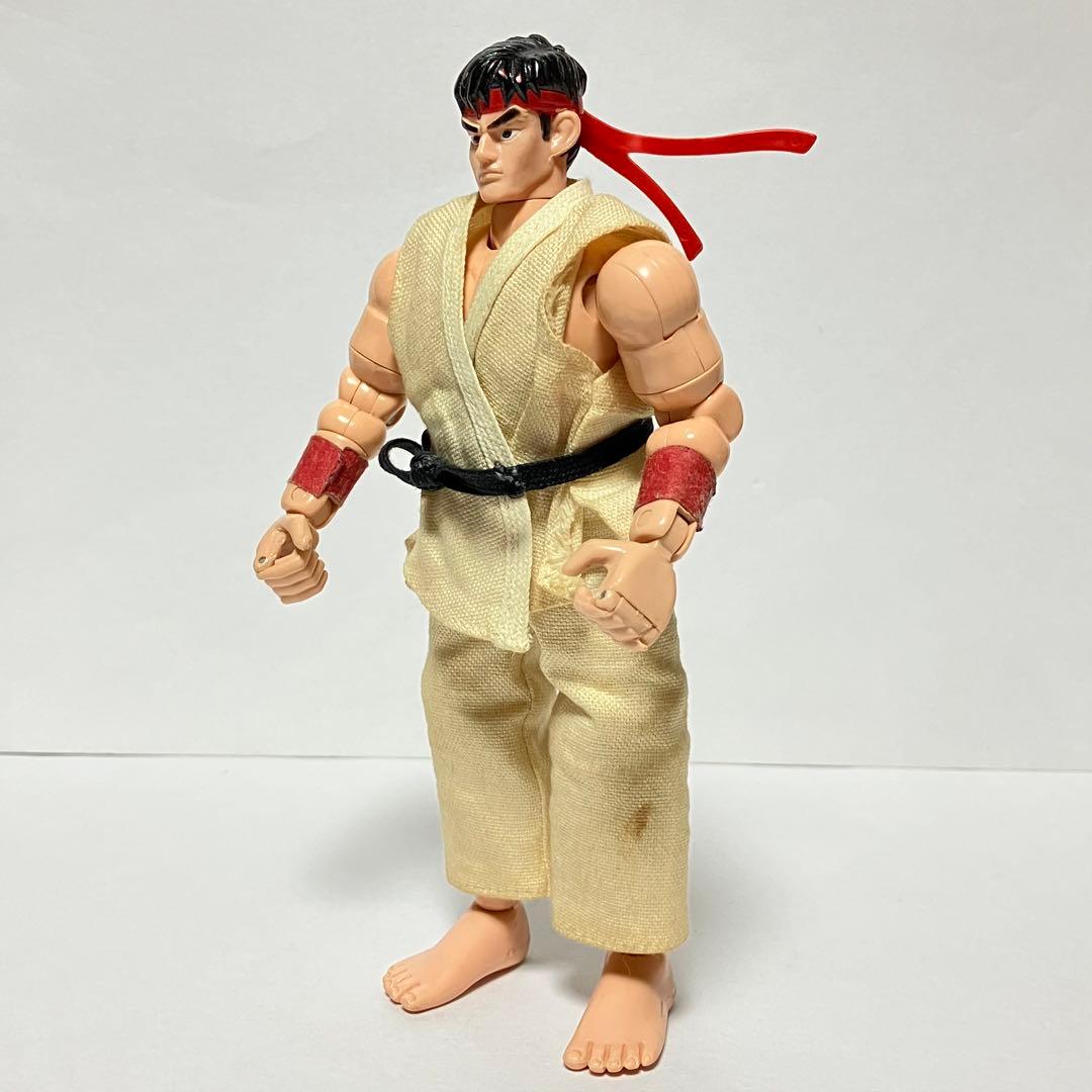 ストリートファイター　リュウ　可動式フィギュア　BANDAI 1993年 日本製