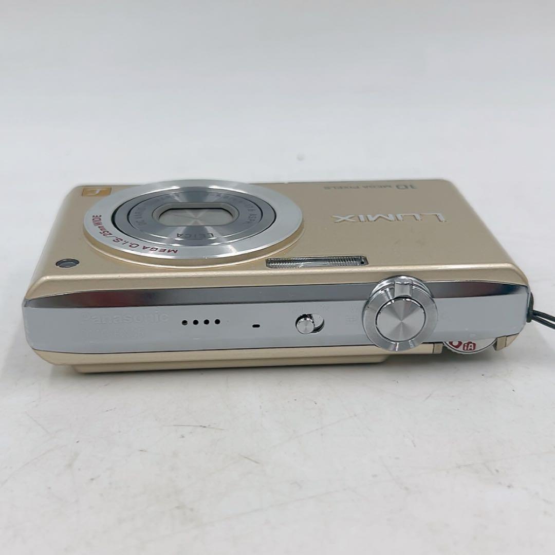 11AB037 Panasonic LUMIX DMC-FX35 セット 動作品