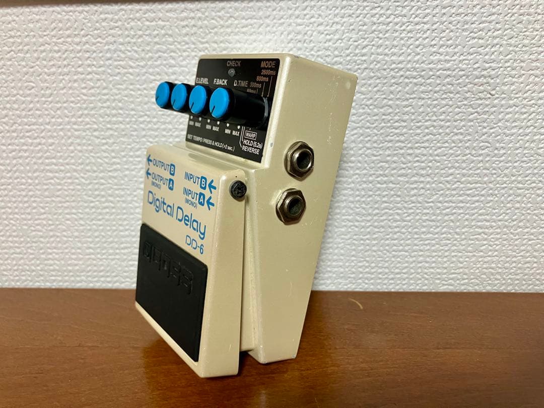 エフェクター／BOSS DD-6／デジタルディレイ