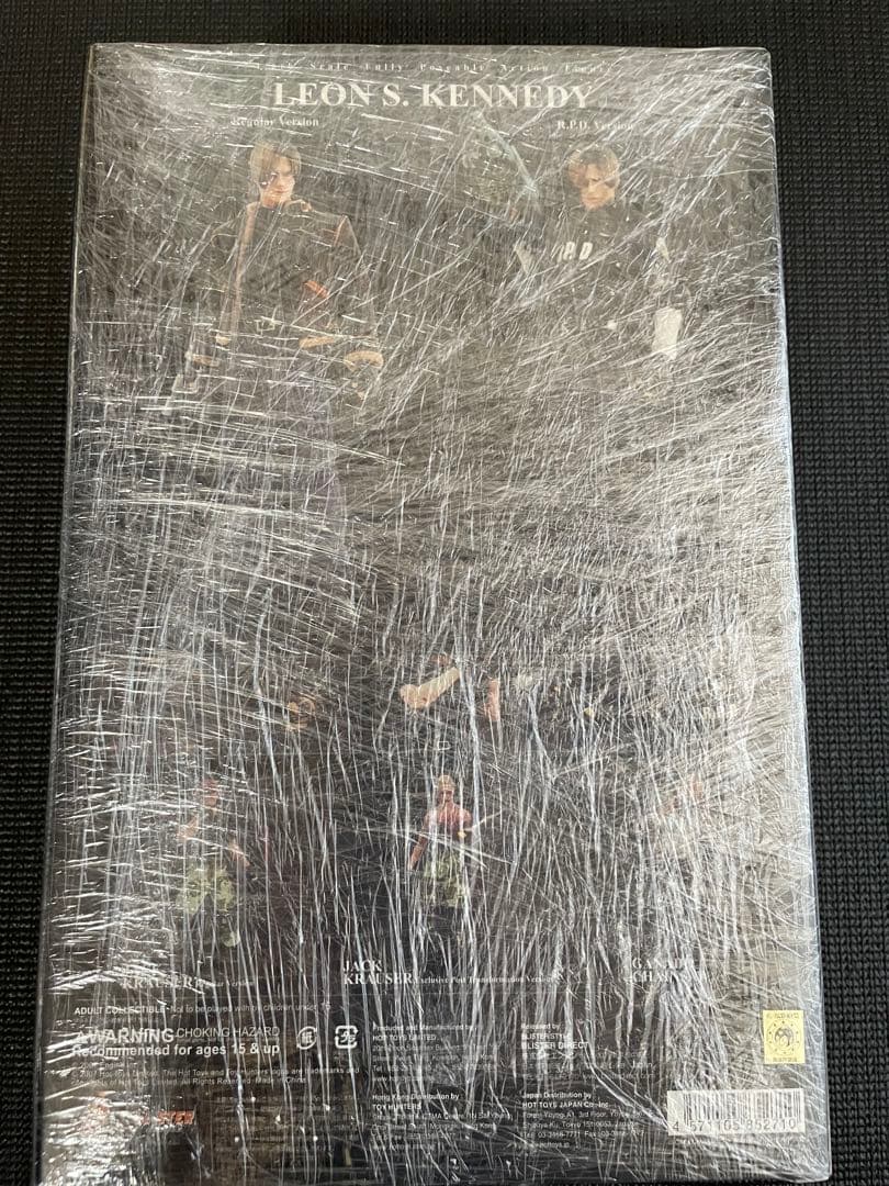 ホットトイズ バイオハザード４ 1/6スケールフィギュア　レオン　2008年