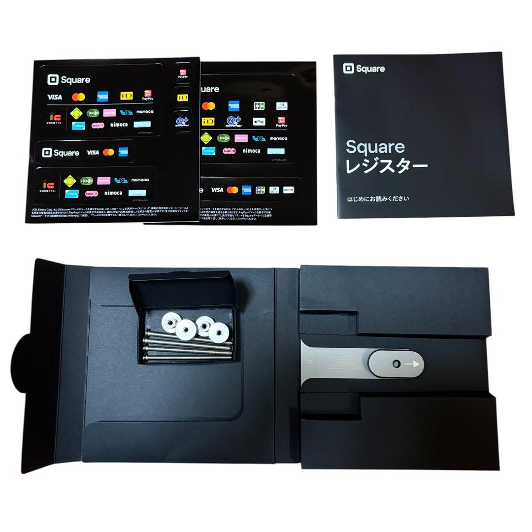 美品 2024/06購入 Square スクエア レジスター