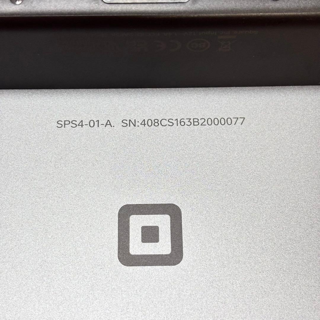 美品 2024/06購入 Square スクエア レジスター