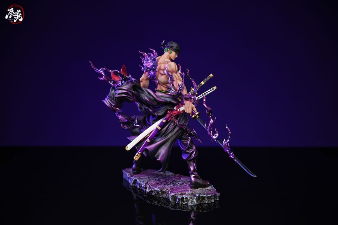 ワンピース　ロロノア・ゾロ　ガレージキッド　フィギュア　EX版　完成品