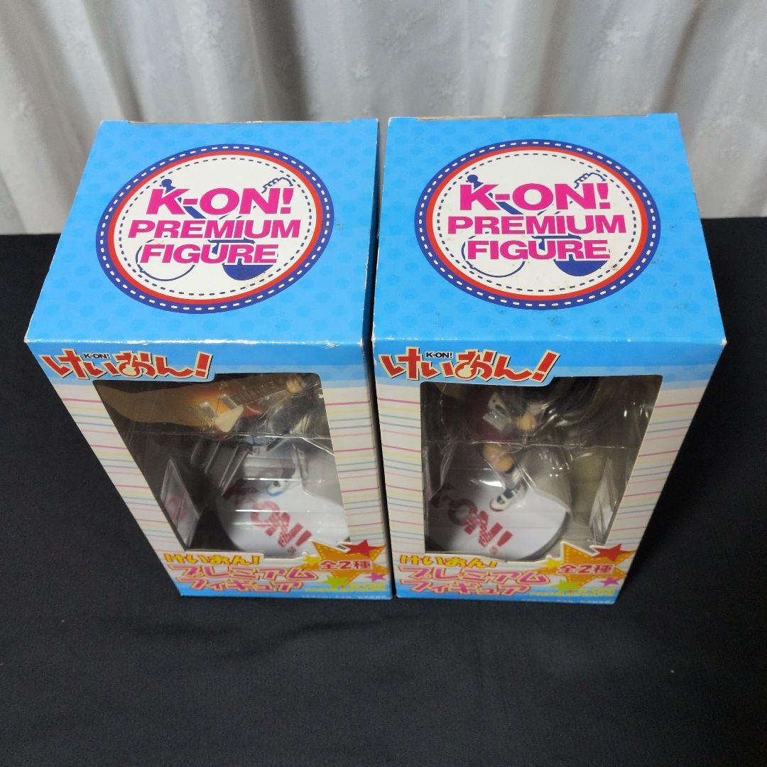 けいおん プレミアムフィギュア 4種セット