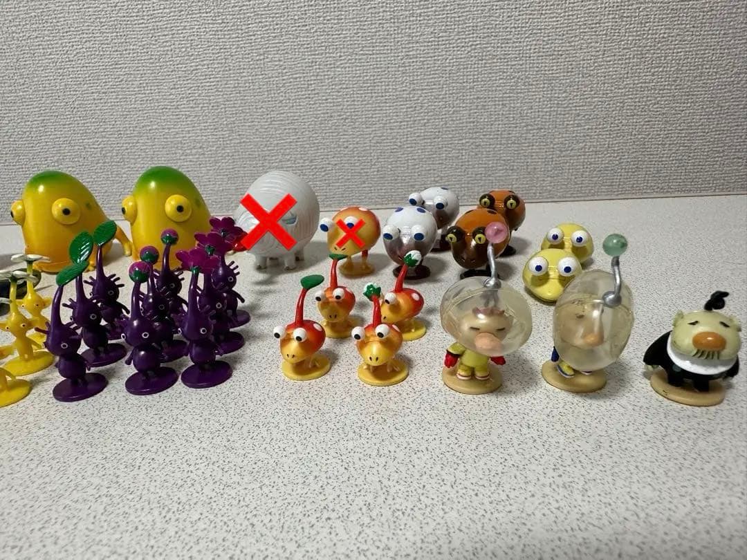 ピクミン　フィギュア　2004年製