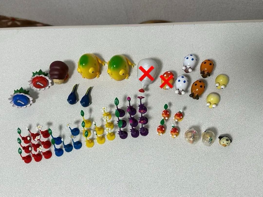 ピクミン　フィギュア　2004年製