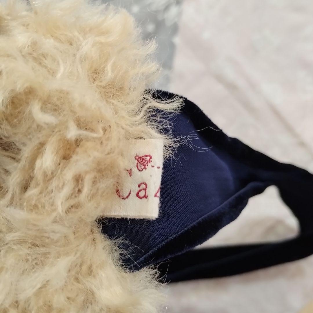 【Ca4La】カシラ 猫ティペット/マフラー/ベロア