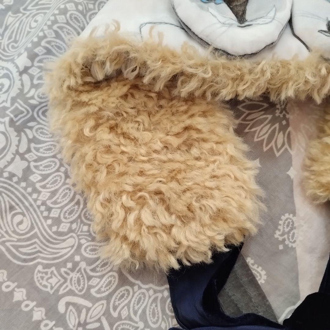 【Ca4La】カシラ 猫ティペット/マフラー/ベロア