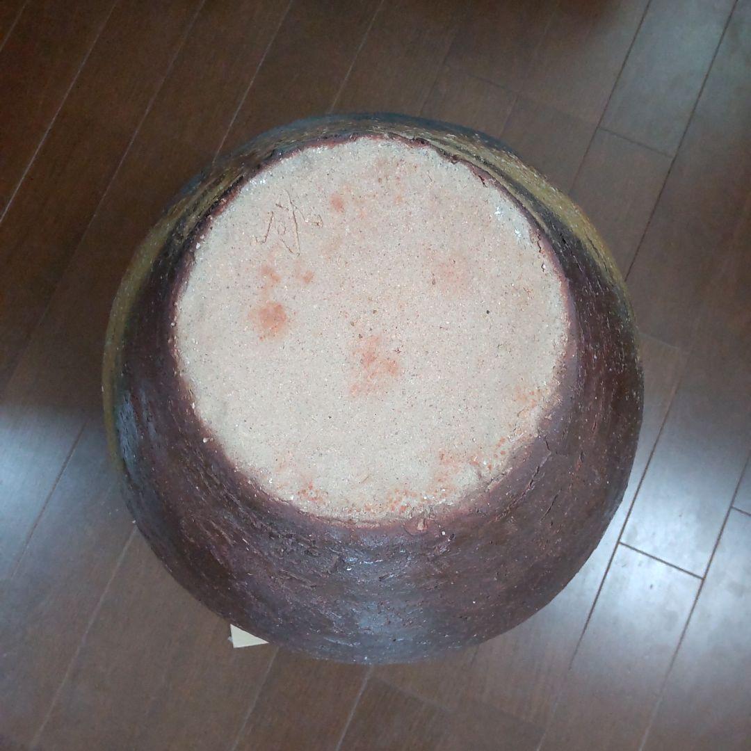 訳あり　中壺　備前焼　引き取り