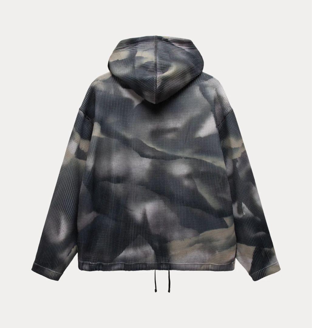 Stussy Nike Mesh Hoodie ステューシー　ナイキ