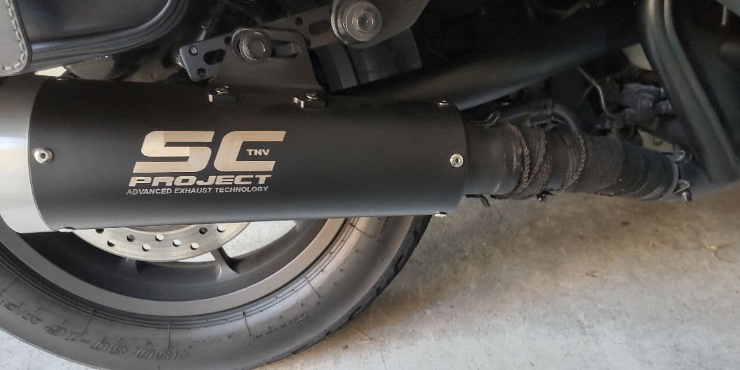 レブル　SCマフラー