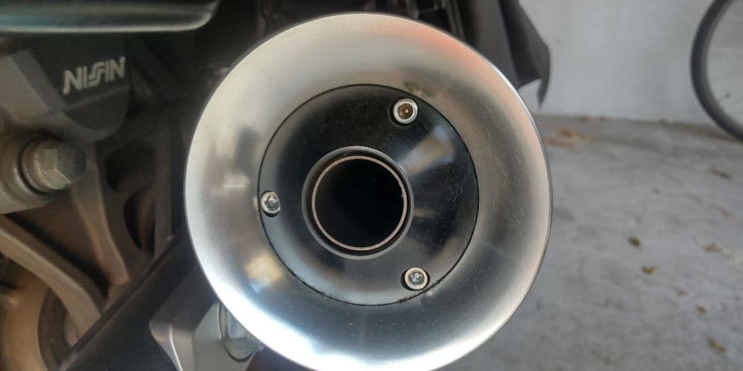 レブル　SCマフラー