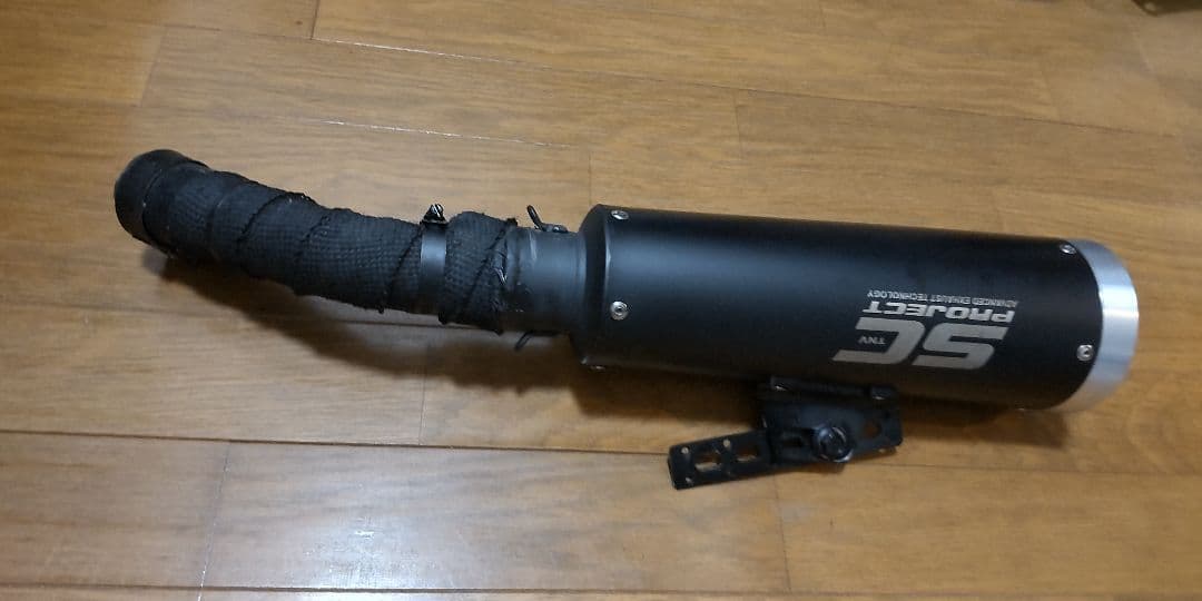 レブル　SCマフラー