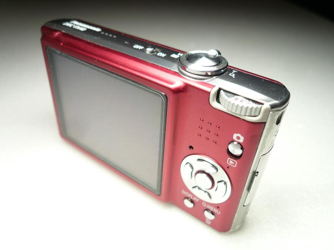 LUMIX★DMC-FX40⭕️安心実働品★5倍ズーム★1210万画素★レッド