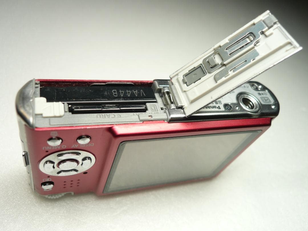 LUMIX★DMC-FX40⭕️安心実働品★5倍ズーム★1210万画素★レッド