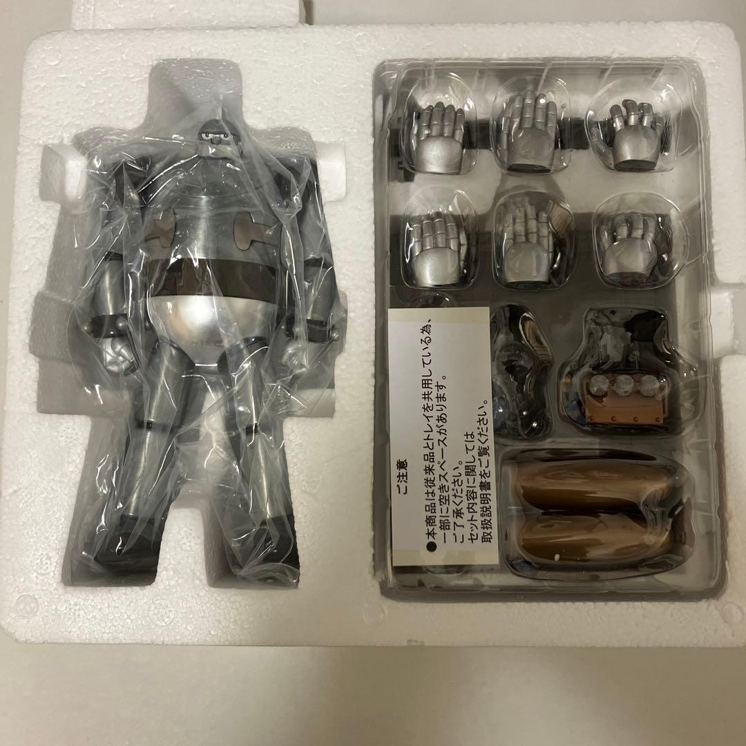 超合金魂　鉄人28号　ネイキッドバージョン