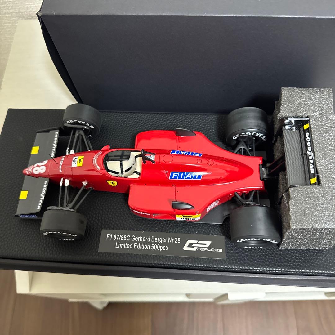 Ferrari F1 87/88C N.28 Gerhard Berger 限定