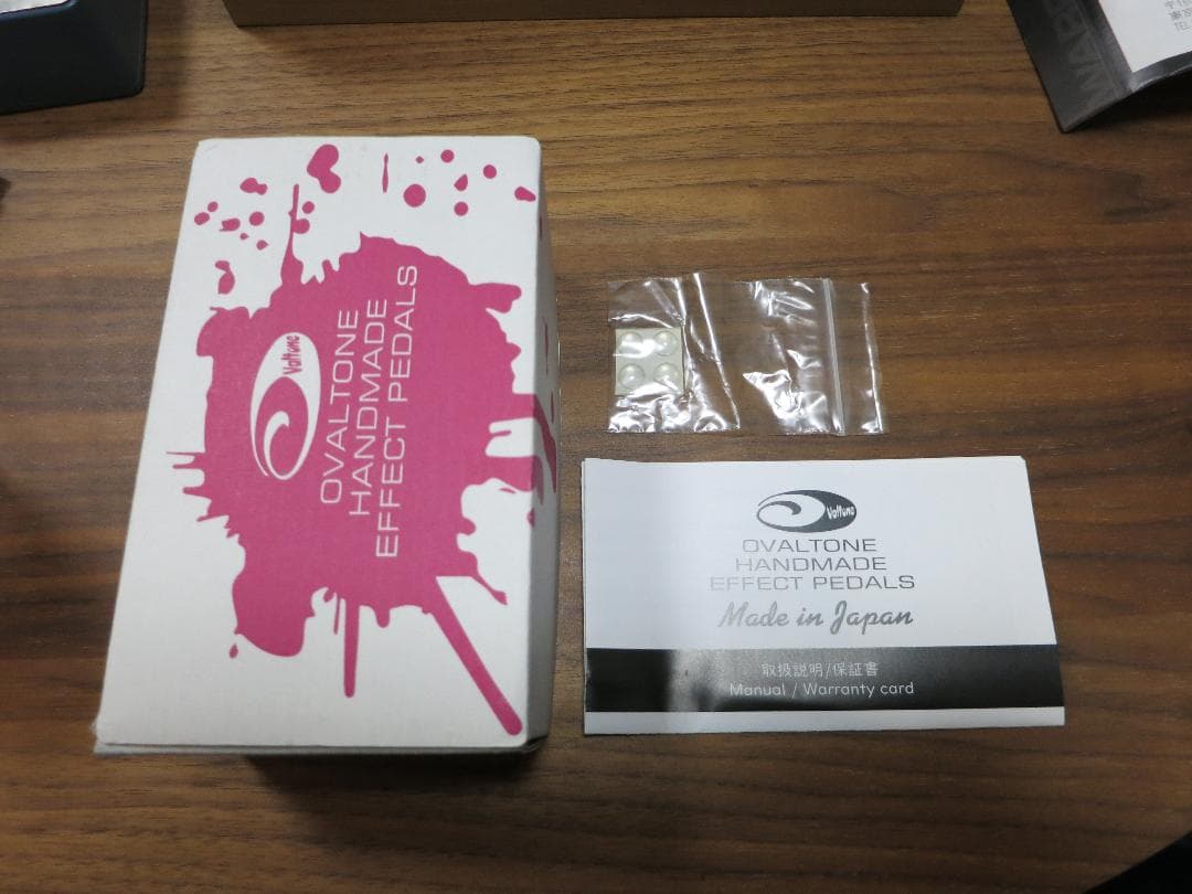 ギター Ovaltone ULTRA BOOST TYPE-C Clean UB-C3