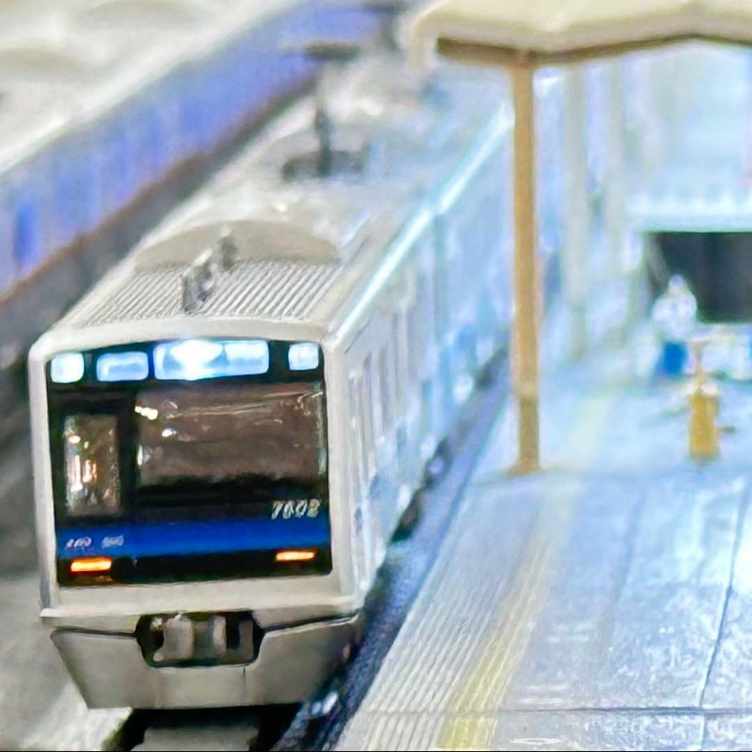 【期間限定出品】TN・ポポン室内灯取付 北総7500形 7502F