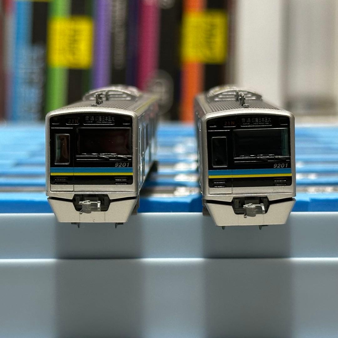 【期間限定出品】TN・ポポン室内灯取付 北総7500形 7502F