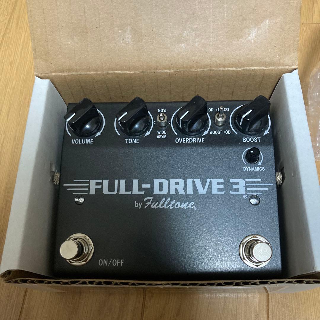 ギター Fulltone FULL-DRIVE 3