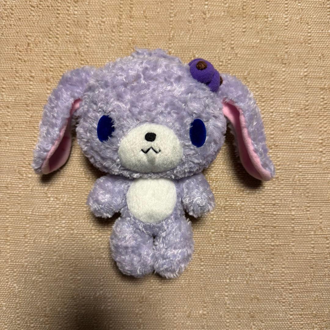 【激レア】　シュガーバニーズ　ぬいぐるみ　ブルーベリーうさ